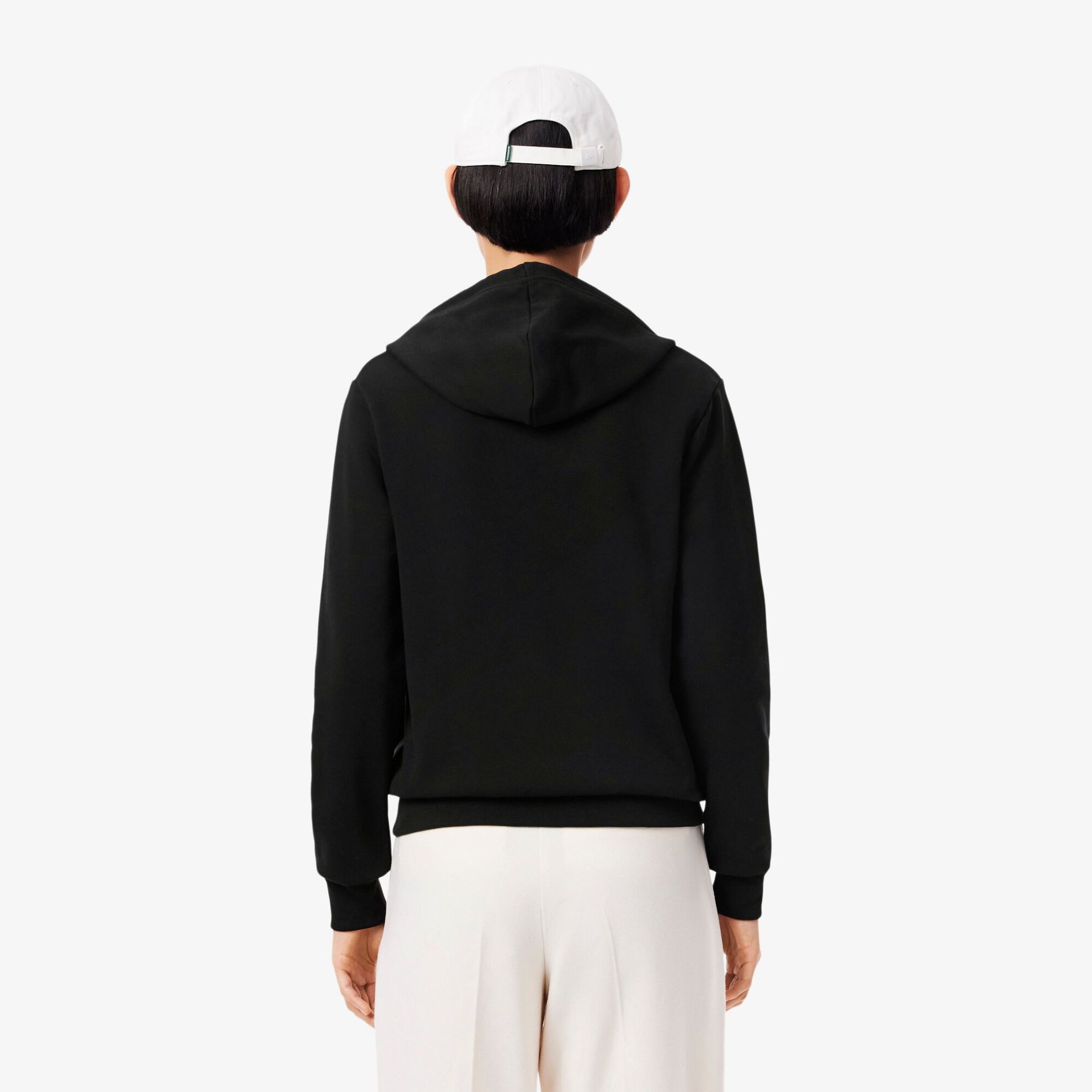 Εικόνα της Γυναικείο Zipped Fleece Hoodie Φούτερ
