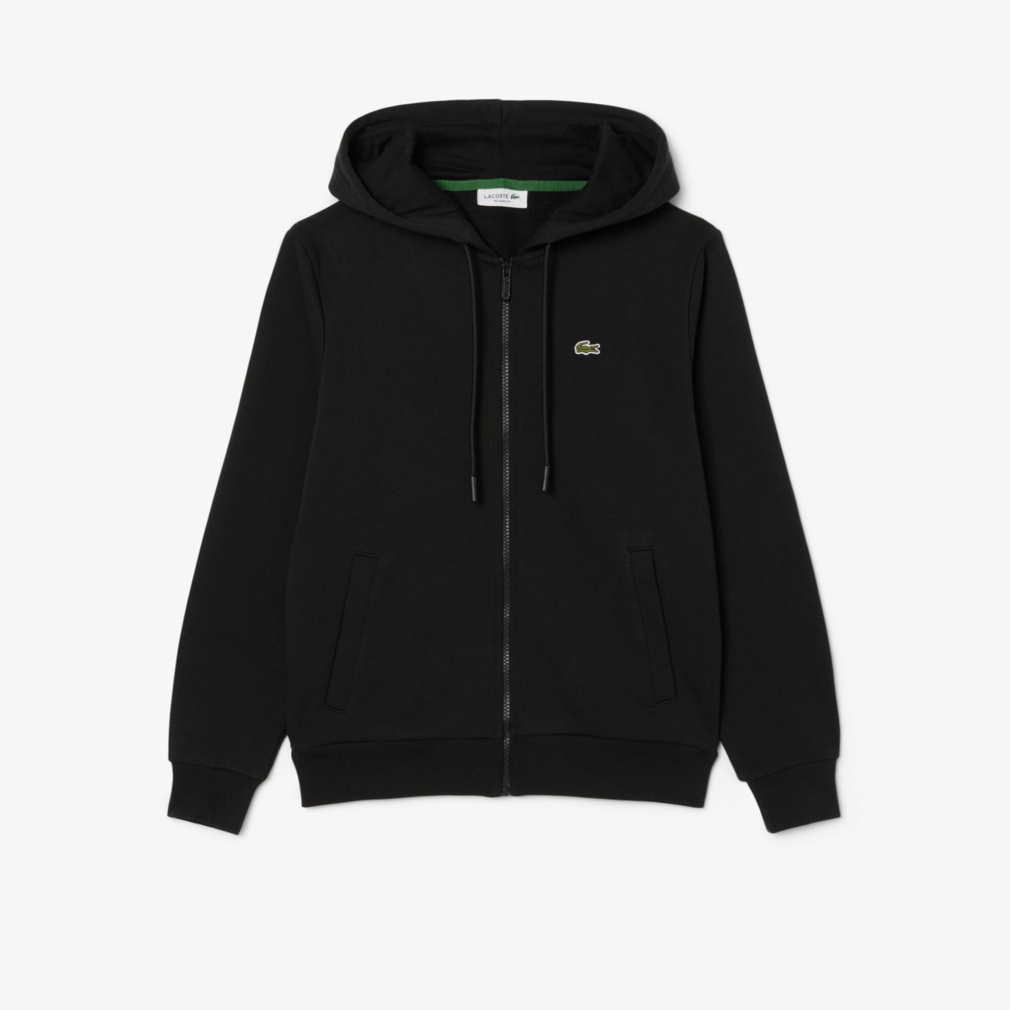 Εικόνα της Γυναικείο Zipped Fleece Hoodie Φούτερ