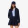Εικόνα της Γυναικείο Zipped Fleece Hoodie Φούτερ