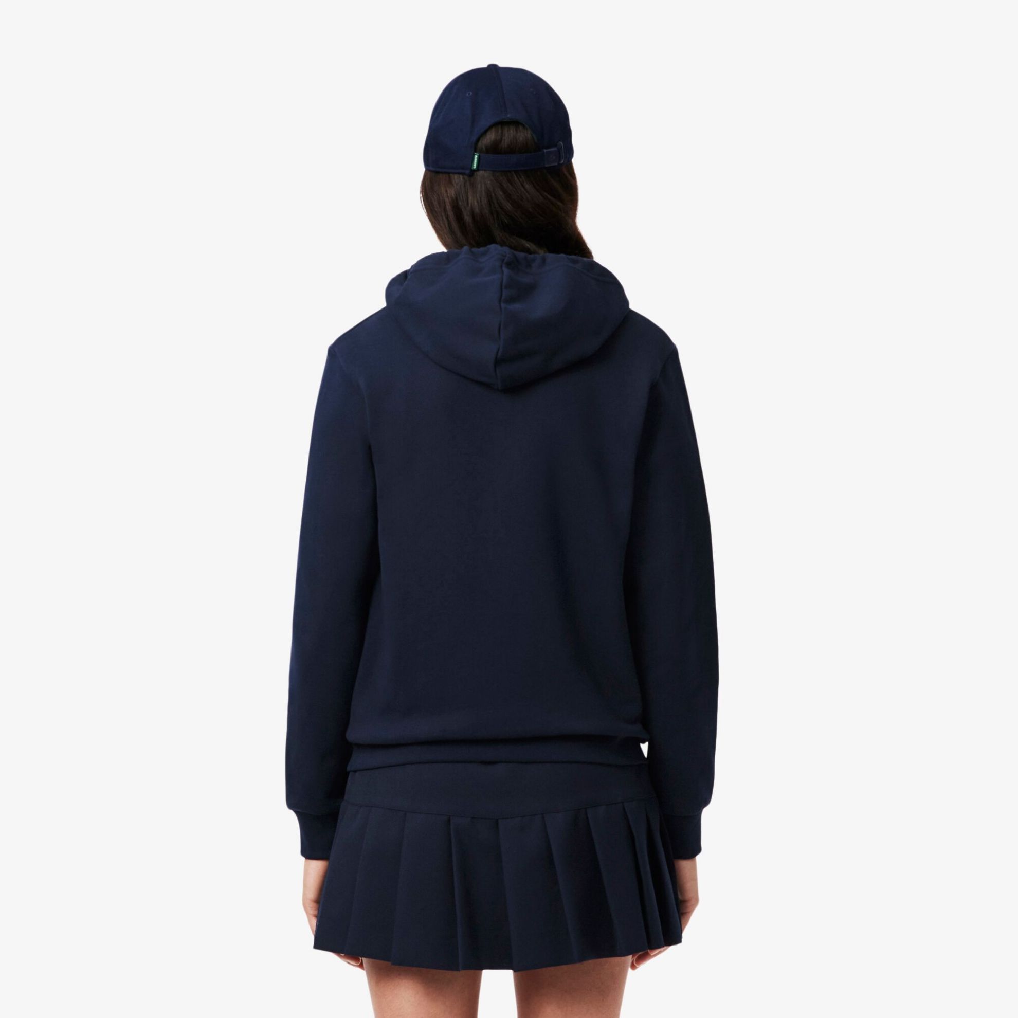 Εικόνα της Γυναικείο Zipped Fleece Hoodie Φούτερ