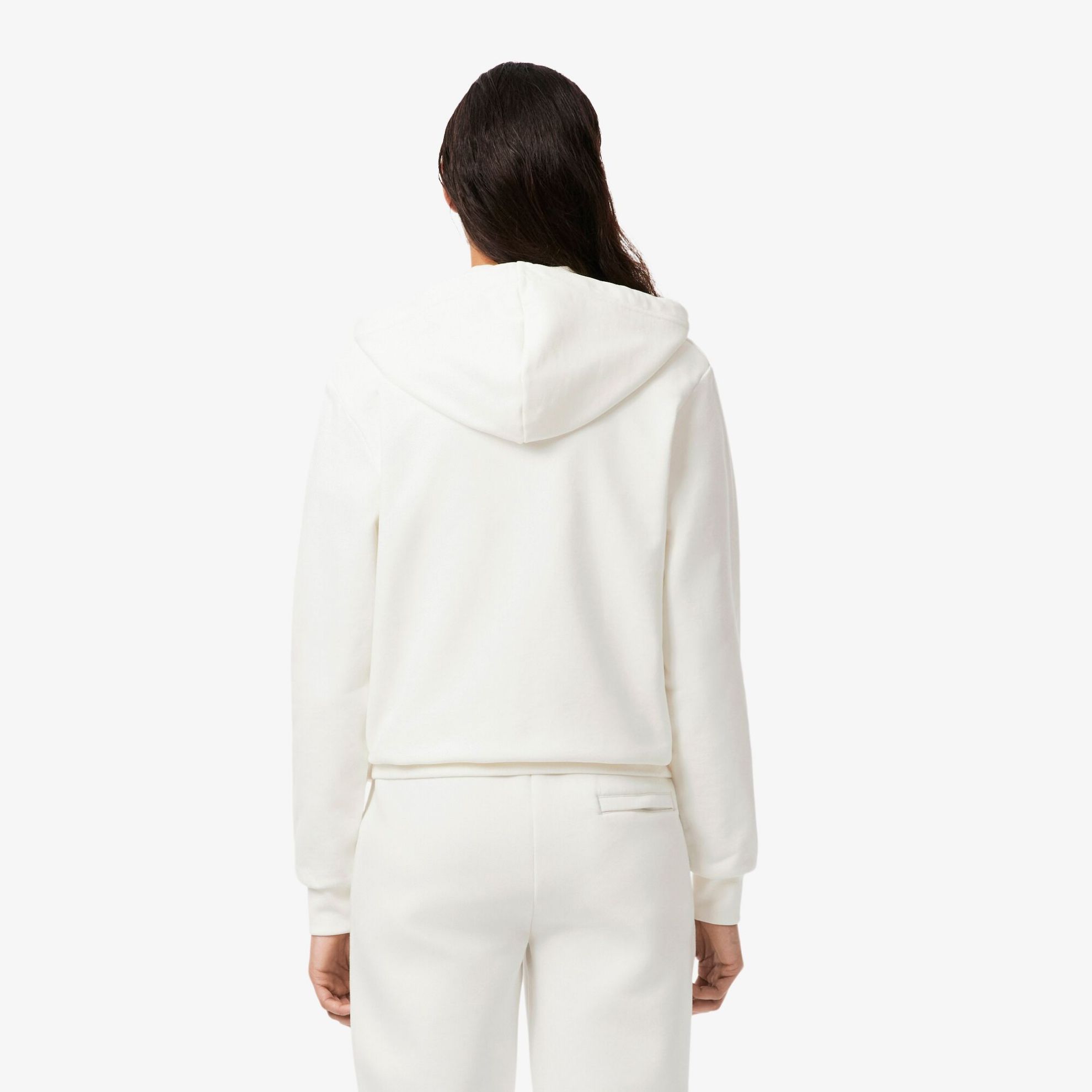 Εικόνα της Γυναικείο Zipped Fleece Hoodie Φούτερ