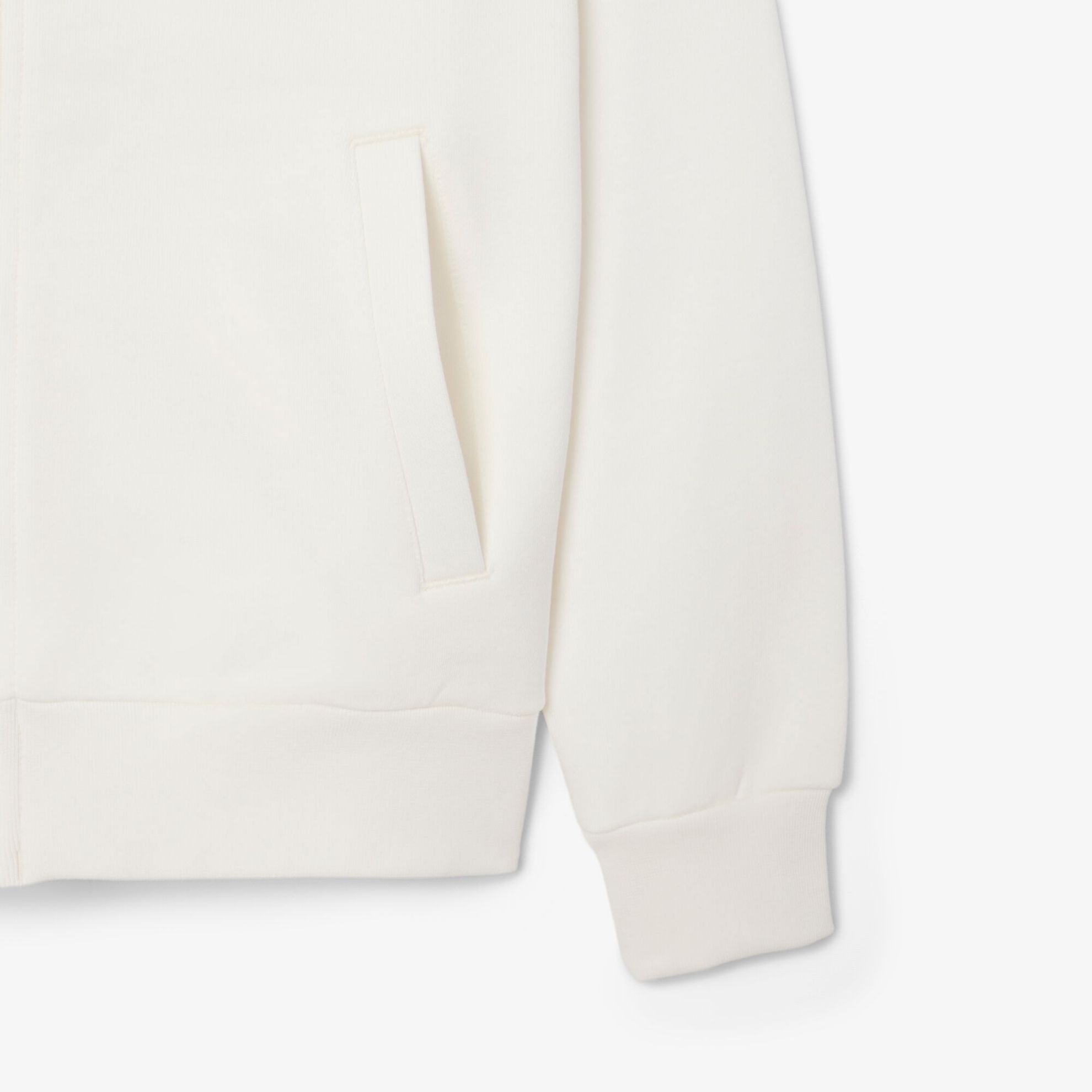Εικόνα της Γυναικείο Zipped Fleece Hoodie Φούτερ