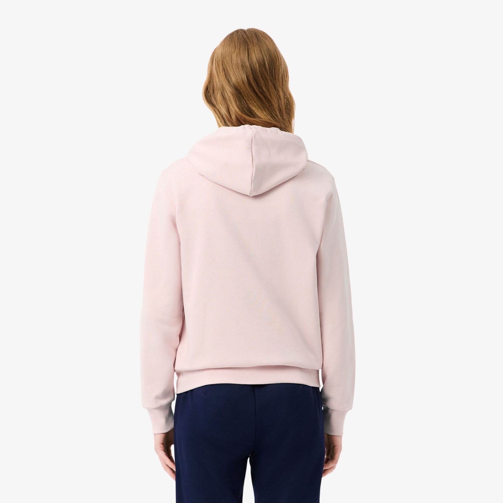 Εικόνα της Γυναικείο Zipped Fleece Hoodie Φούτερ