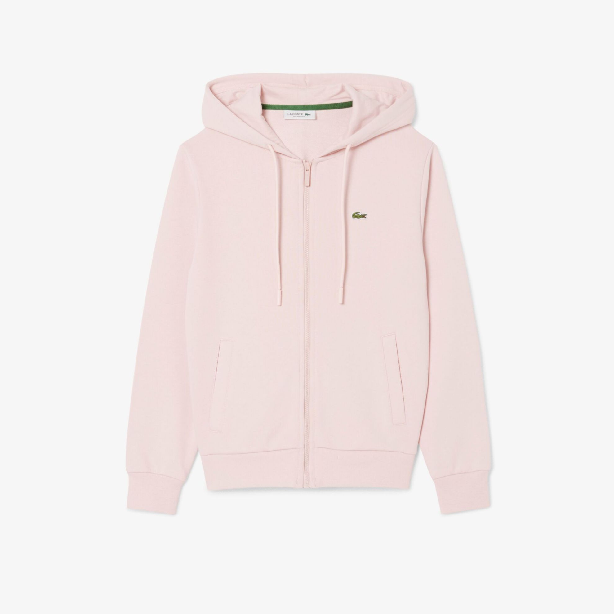 Εικόνα της Γυναικείο Zipped Fleece Hoodie Φούτερ