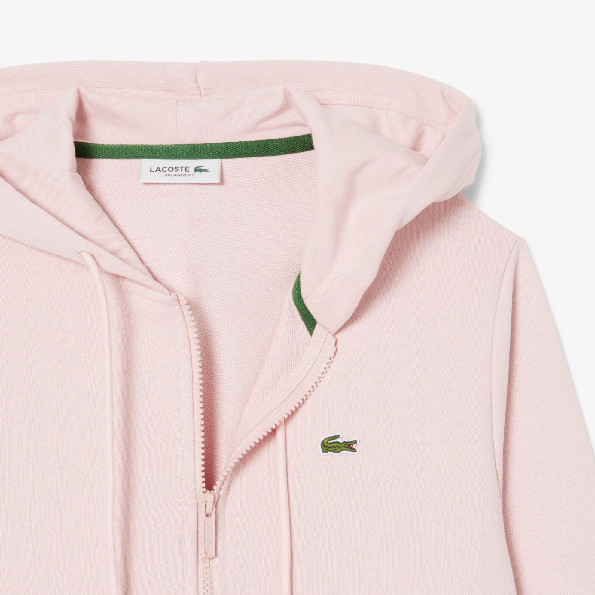 Εικόνα της Γυναικείο Zipped Fleece Hoodie Φούτερ
