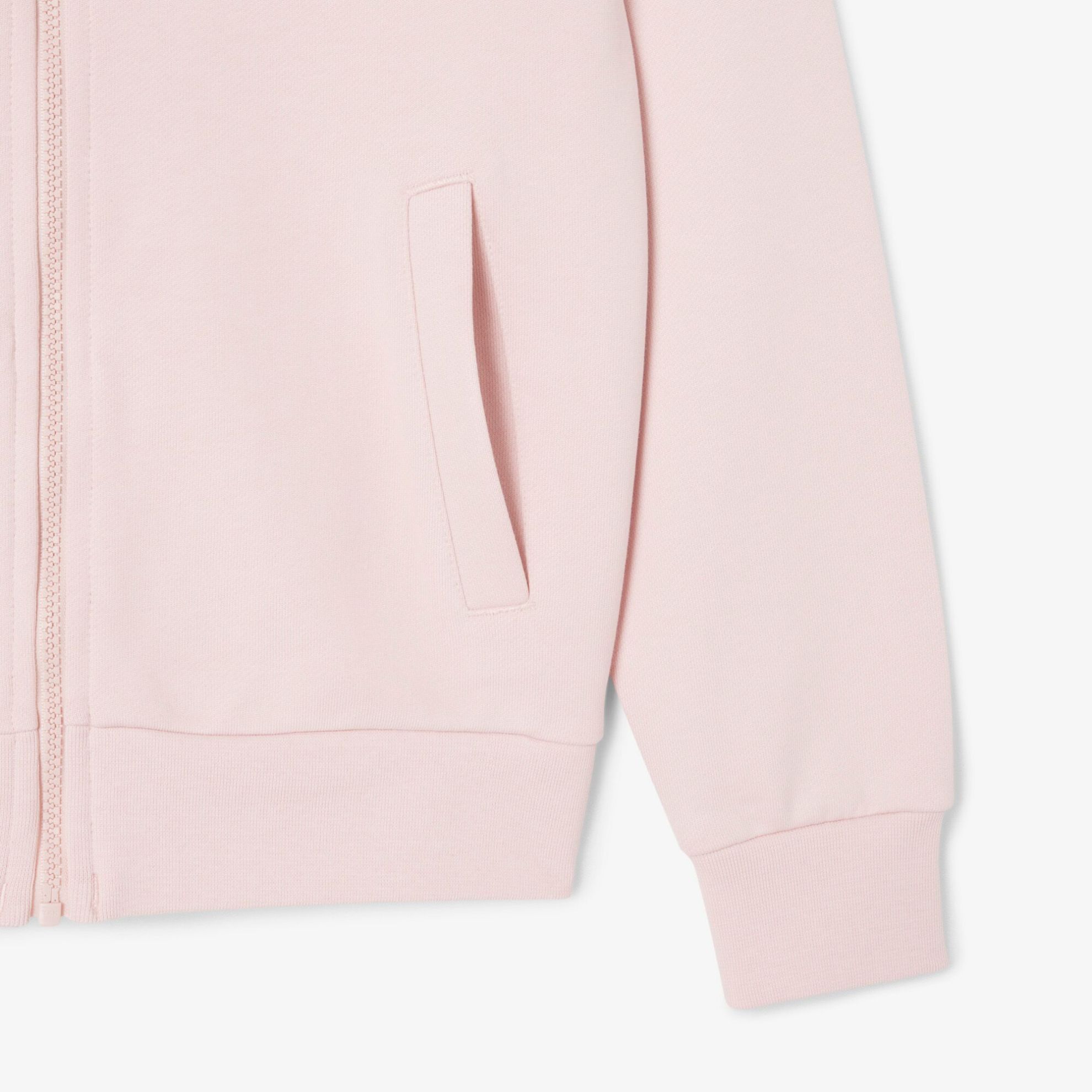 Εικόνα της Γυναικείο Zipped Fleece Hoodie Φούτερ