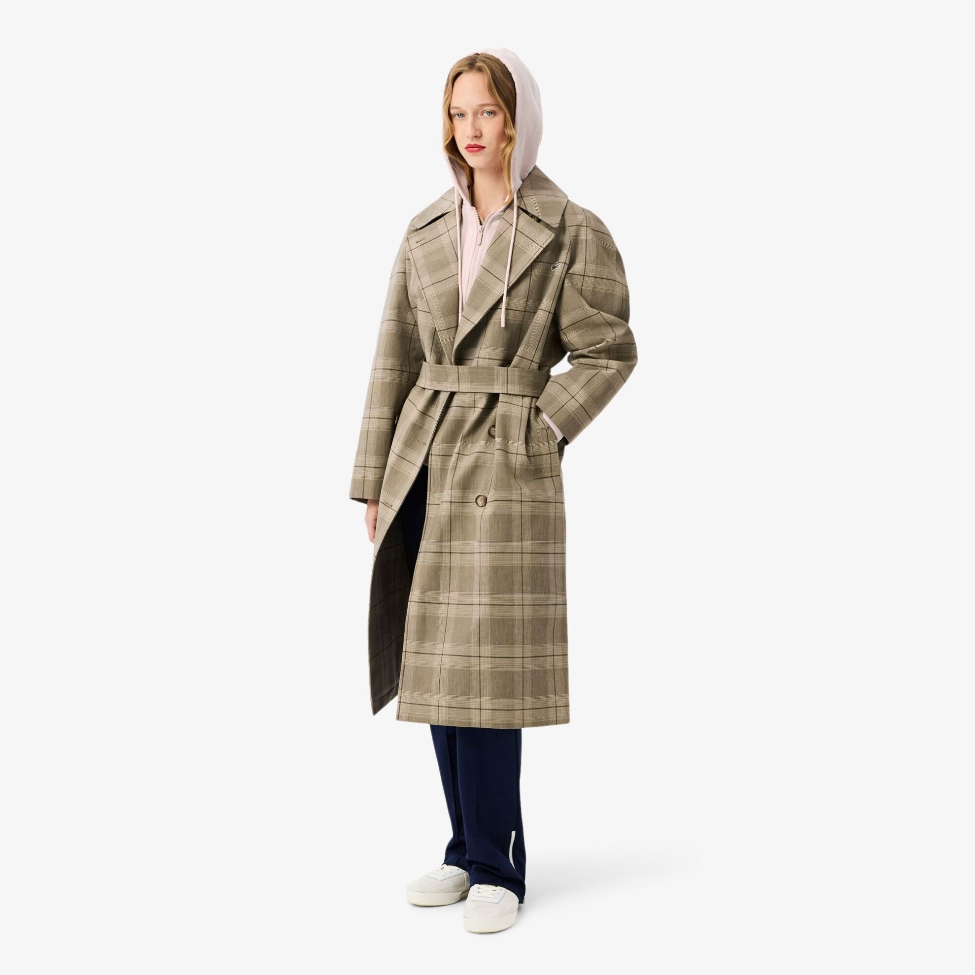 Εικόνα της Γυναικείο Zipped Fleece Hoodie Φούτερ