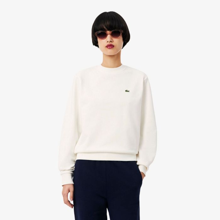 Εικόνα της Γυναικείο Relaxed Fit Fleece Crew Neck Φούτερ