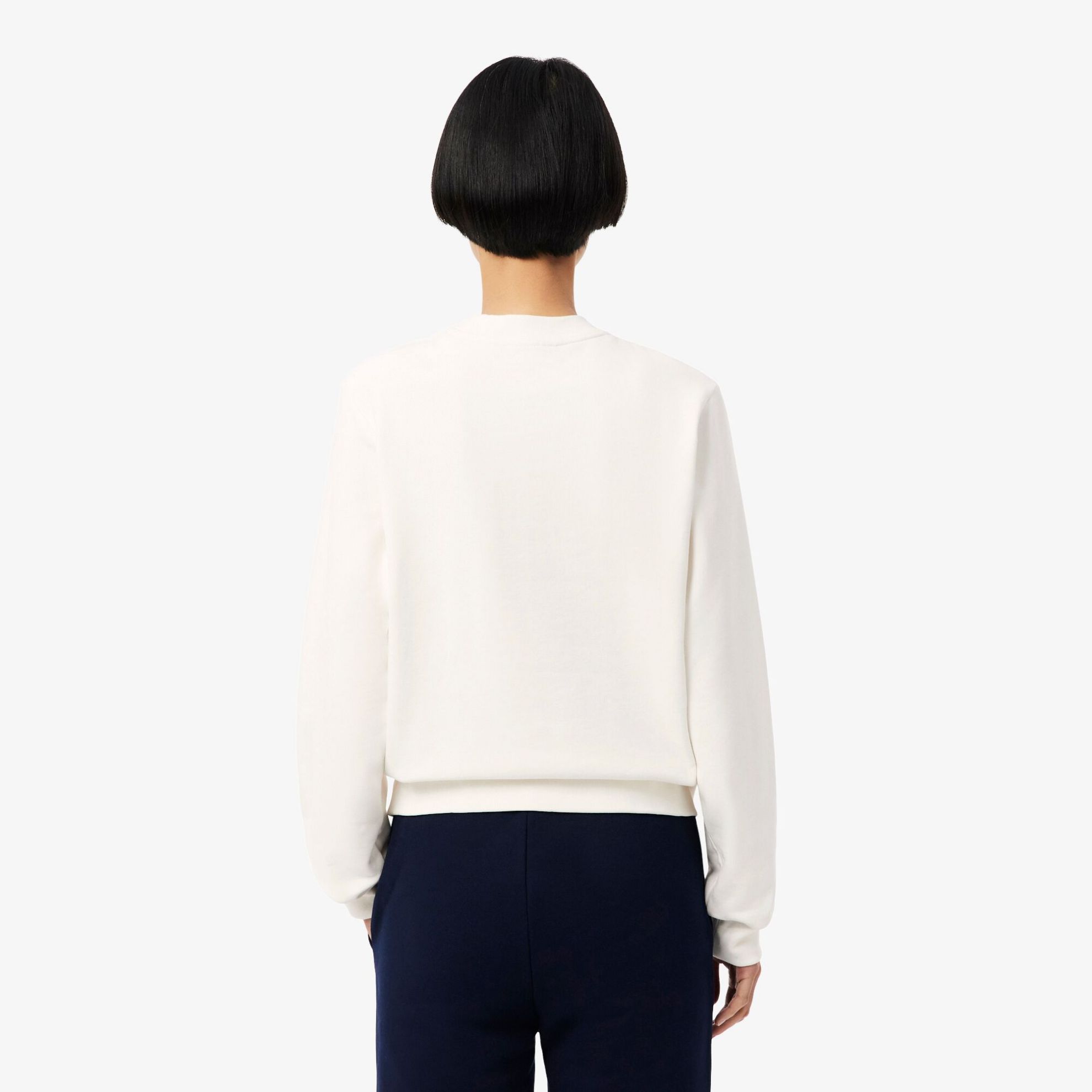 Εικόνα της Γυναικείο Relaxed Fit Fleece Crew Neck Φούτερ