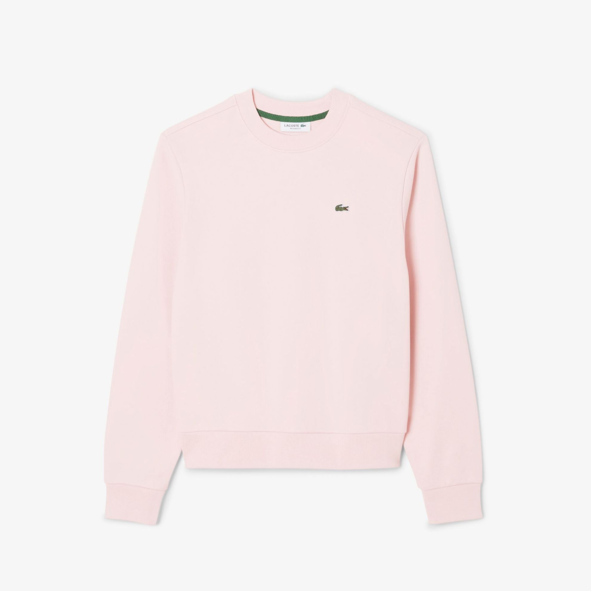 Εικόνα της Γυναικείο Relaxed Fit Fleece Crew Neck Φούτερ