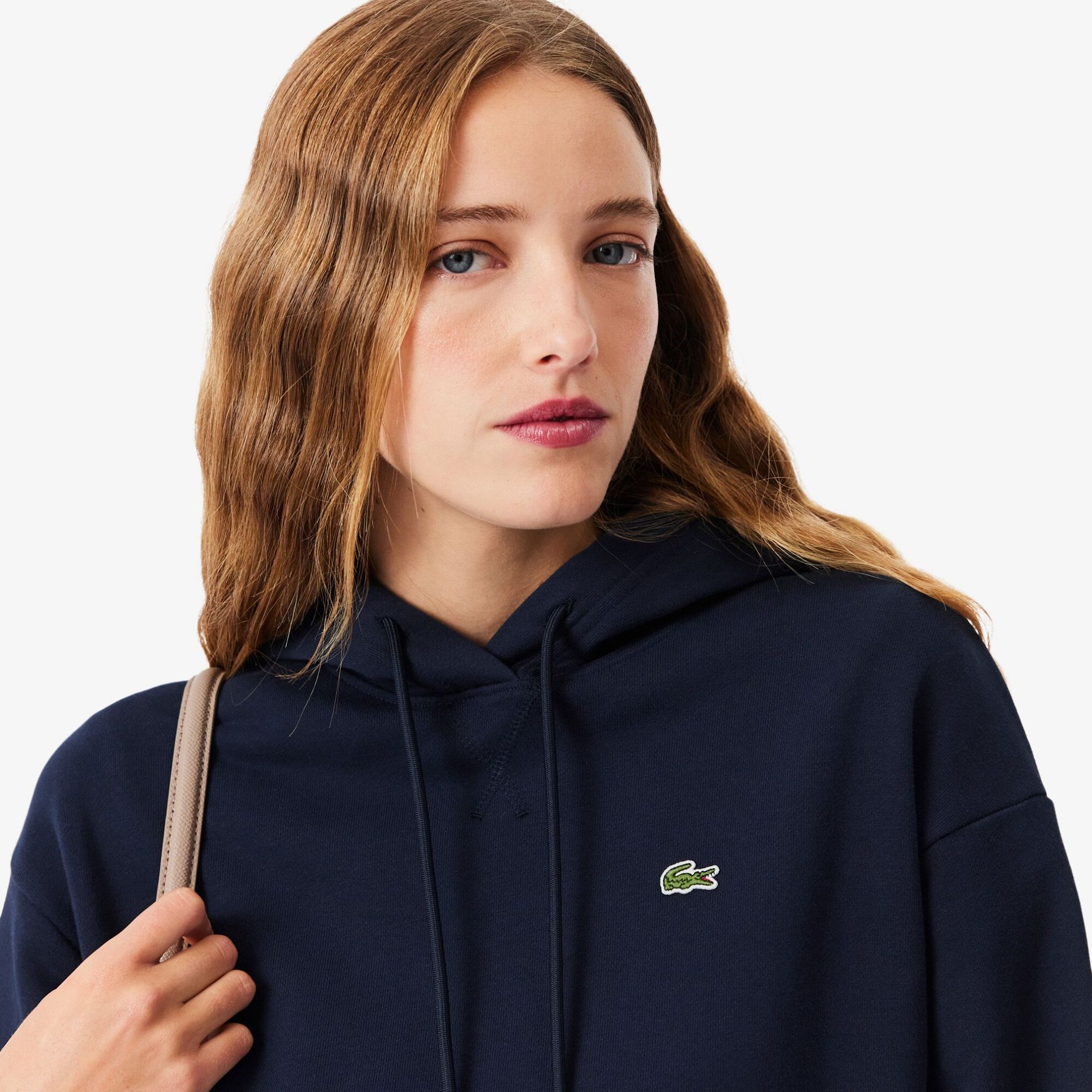 Εικόνα της Γυναικείο Oversized Fleece Hoodie Φούτερ