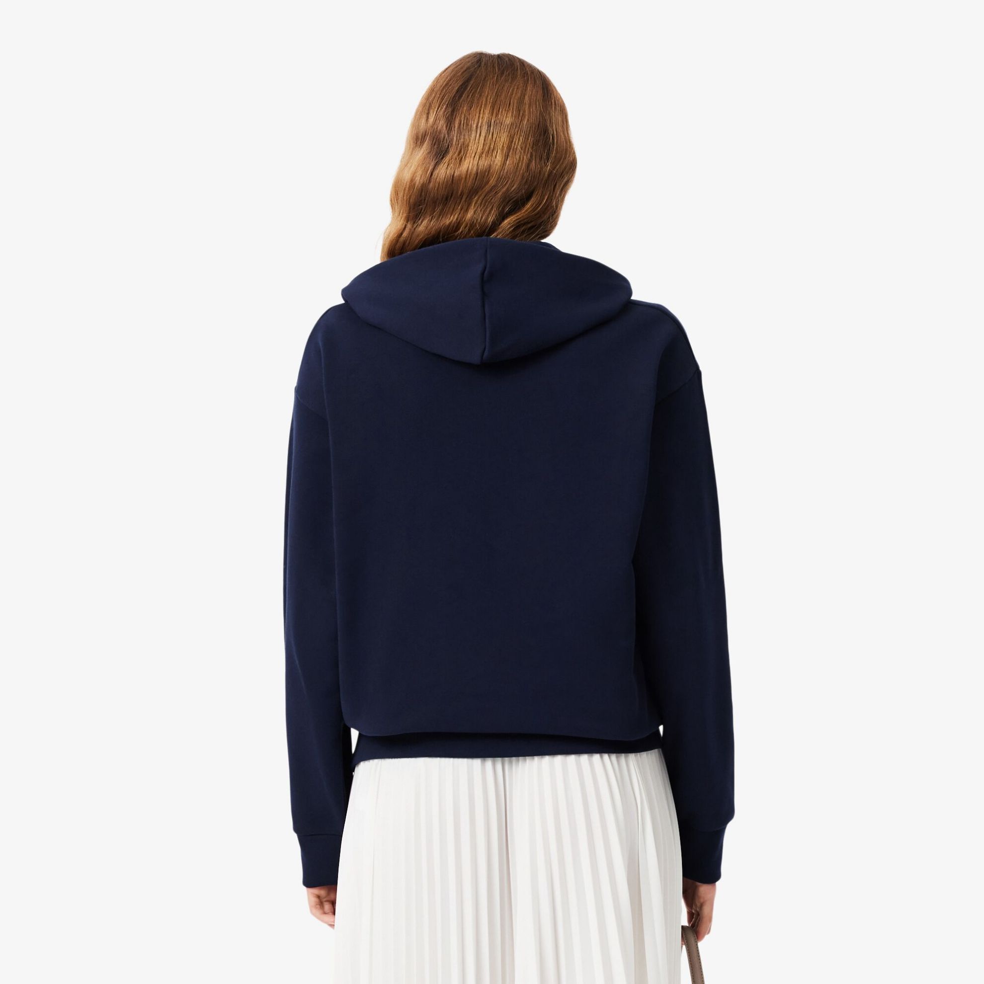 Εικόνα της Γυναικείο Oversized Fleece Hoodie Φούτερ