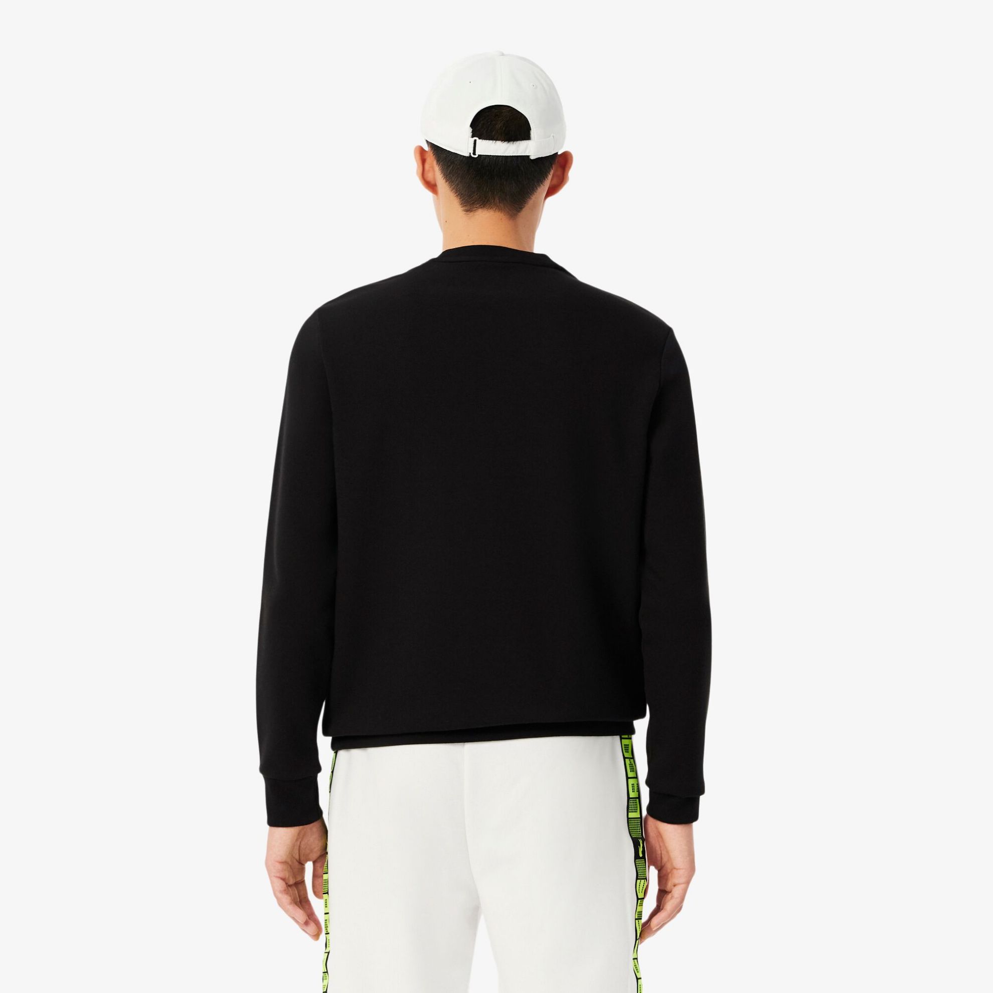 Εικόνα της Ανδρικό Branded Stripe Tennis Φούτερ