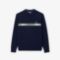 Ανδρικό Branded Stripe Tennis Φούτερ-3SH4767|L166