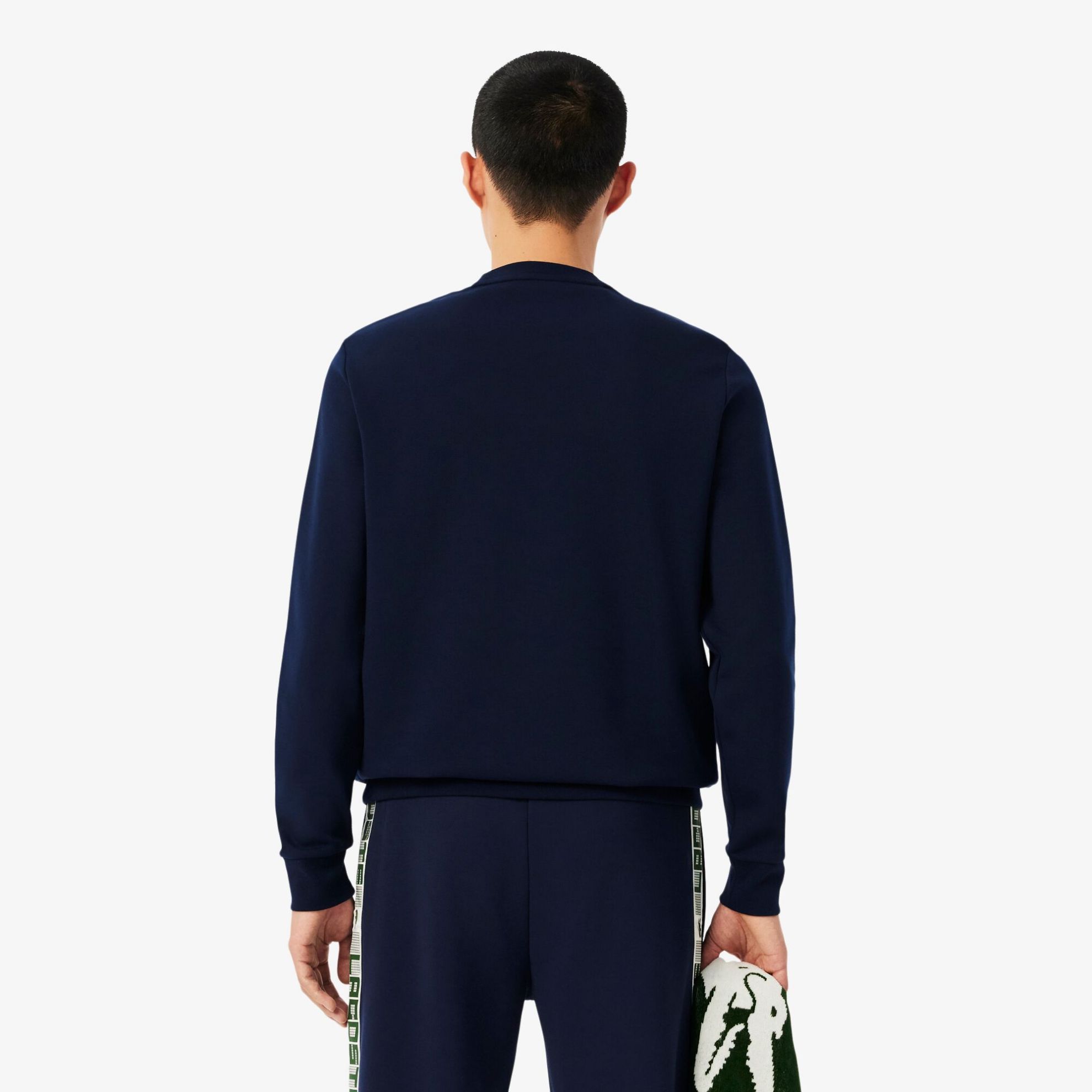 Εικόνα της Ανδρικό Branded Stripe Tennis Φούτερ