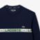 Εικόνα της Ανδρικό Branded Stripe Tennis Φούτερ