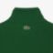 Εικόνα της Ανδρικό Lacoste Loose Fit Signature Badge Φούτερ με Φερμουάρ
