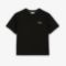 Γυναικείο Oversized Short Cut Cotton Logo T-shirt-3TF7606|L031