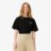 Εικόνα της Γυναικείο Oversized Short Cut Cotton Logo T-shirt