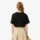 Εικόνα της Γυναικείο Oversized Short Cut Cotton Logo T-shirt