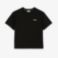 Εικόνα της Γυναικείο Oversized Short Cut Cotton Logo T-shirt