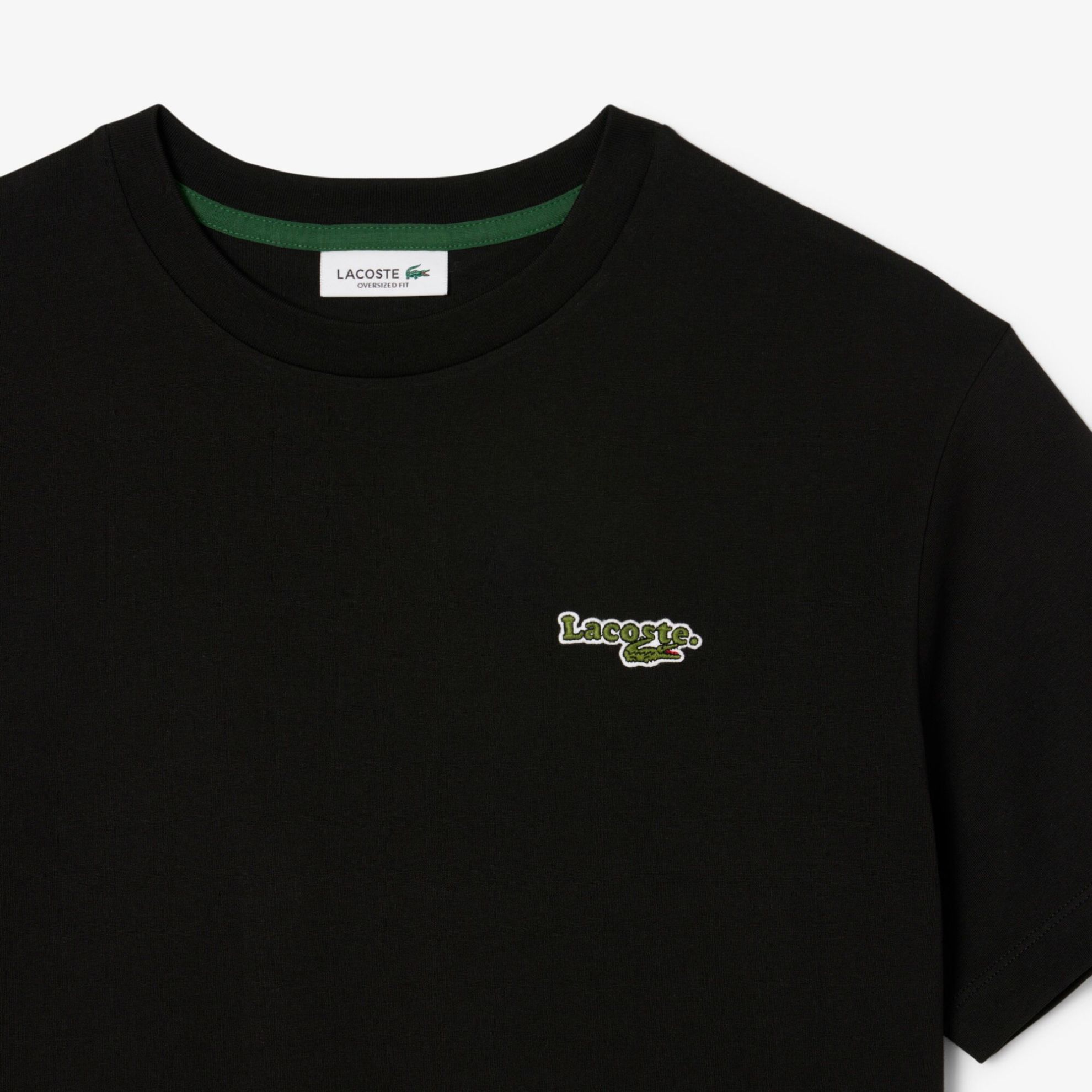 Εικόνα της Γυναικείο Oversized Short Cut Cotton Logo T-shirt