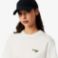 Εικόνα της Γυναικείο Oversized Short Cut Cotton Logo T-shirt