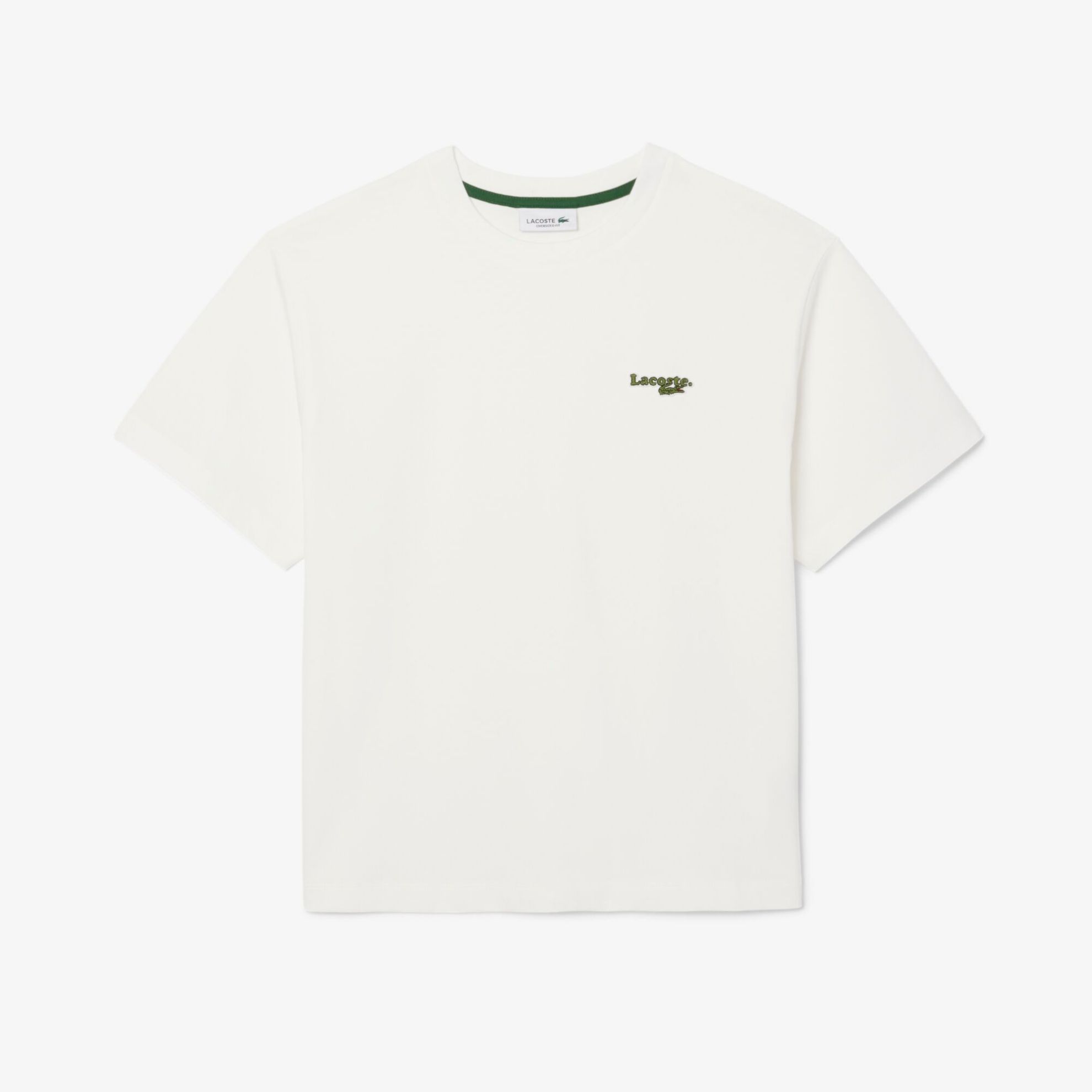 Εικόνα της Γυναικείο Oversized Short Cut Cotton Logo T-shirt
