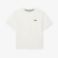 Εικόνα της Γυναικείο Oversized Short Cut Cotton Logo T-shirt