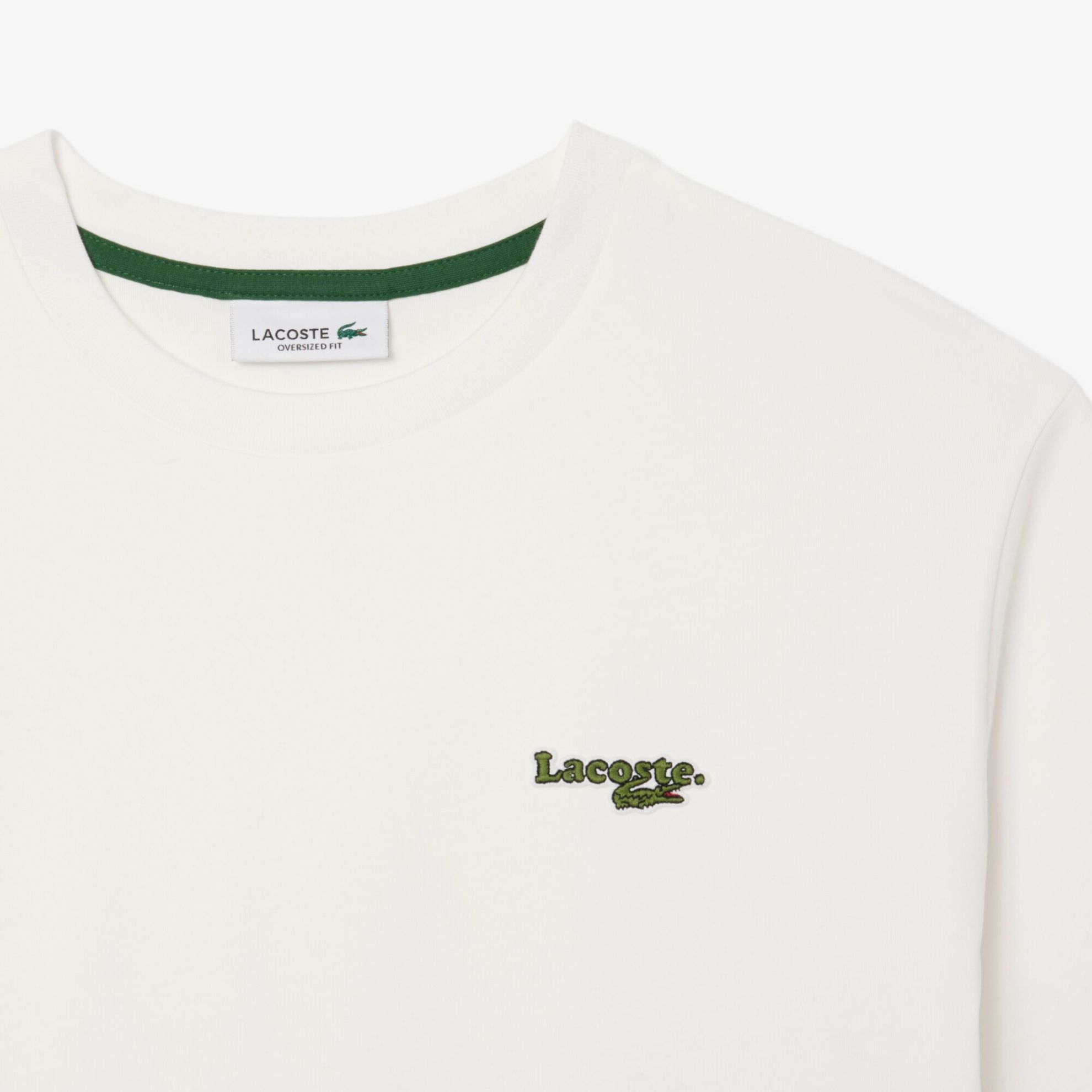 Εικόνα της Γυναικείο Oversized Short Cut Cotton Logo T-shirt
