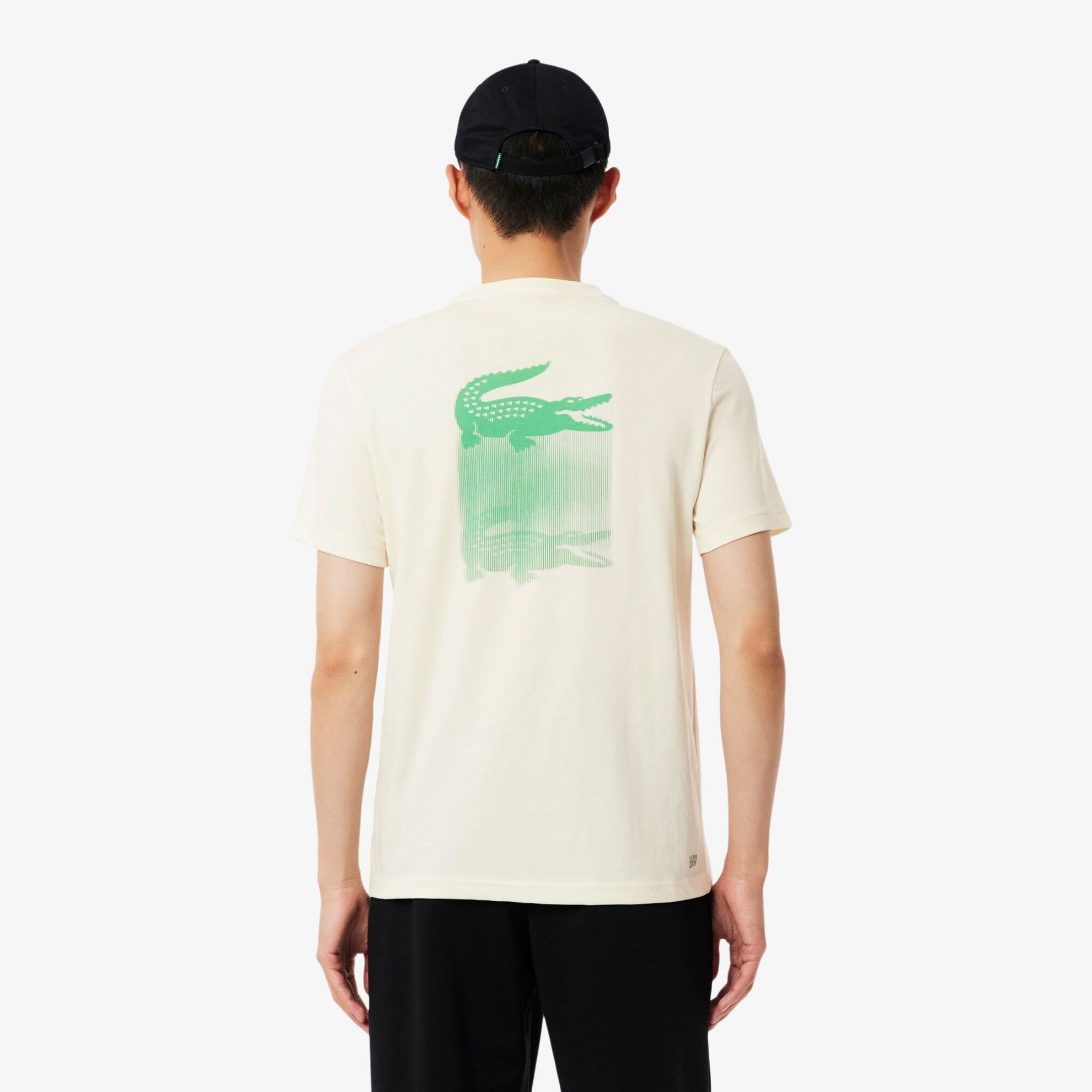 Εικόνα της Ανδρικό αθλητικό τυπωμένο Ultra Dry T-shirt