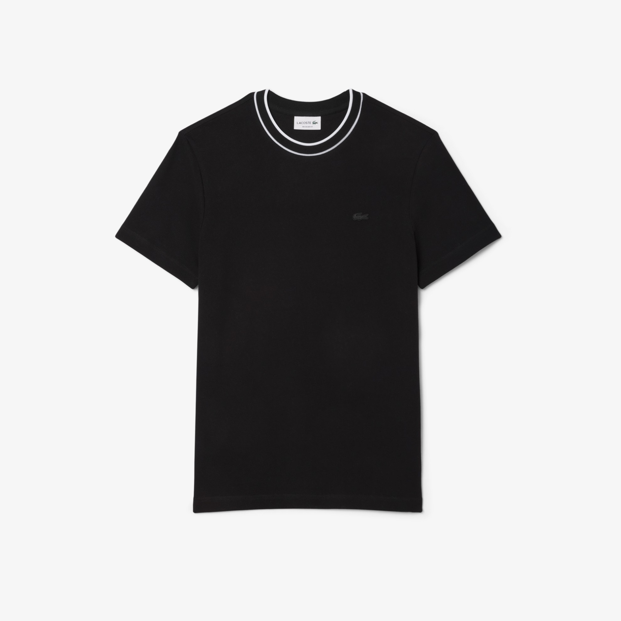 Εικόνα της Ανδρικό Stretch Piqué Stripe Collar T-Shirt
