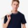 Εικόνα της Ανδρικό Stretch Piqué Stripe Collar T-Shirt