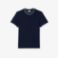 Εικόνα της Ανδρικό Stretch Piqué Stripe Collar T-Shirt