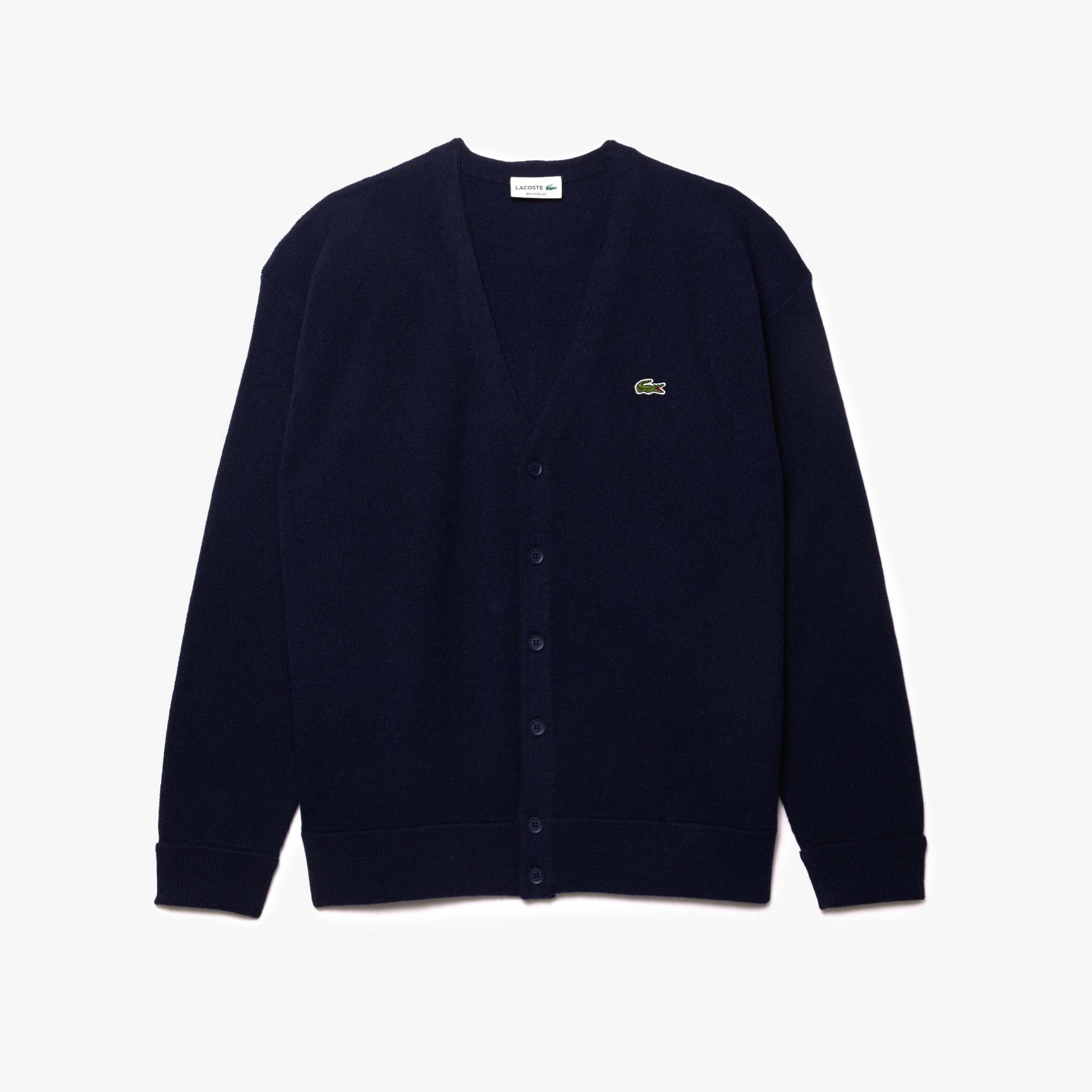 Εικόνα της Ανδρική Lacoste Μάλλινη Ζακέτα Relaxed Fit