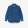 Εικόνα της Γυναικείο Oversized Denim Overshirt