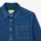 Εικόνα της Γυναικείο Oversized Denim Overshirt