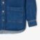 Εικόνα της Γυναικείο Oversized Denim Overshirt
