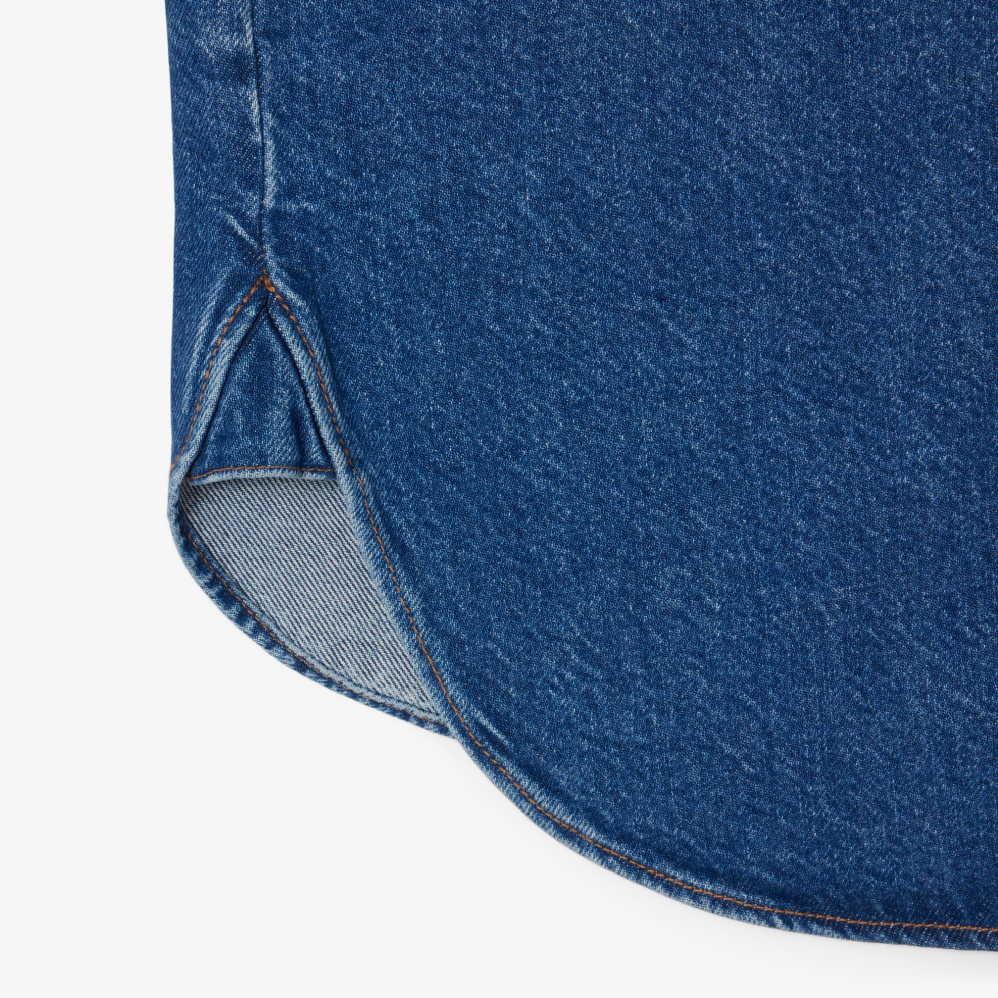 Εικόνα της Γυναικείο Oversized Denim Overshirt