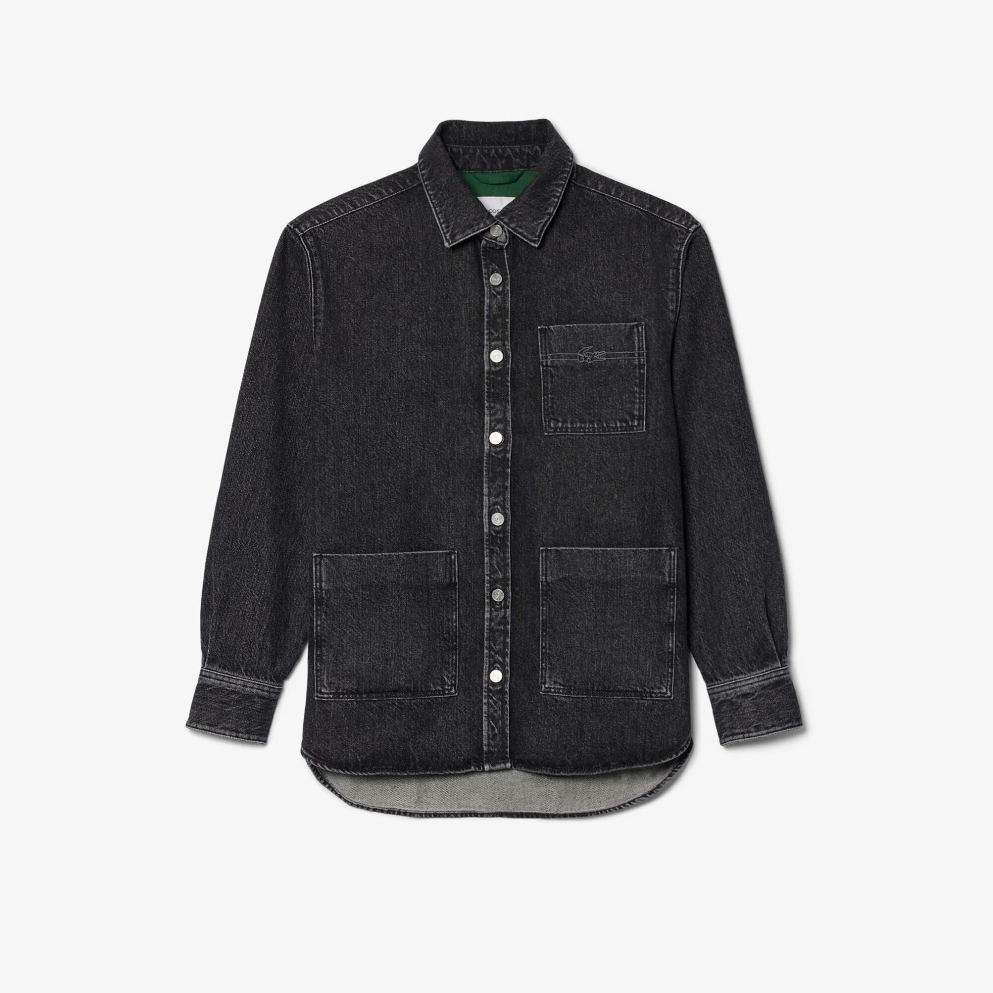 Εικόνα της Γυναικείο Oversized Denim Overshirt