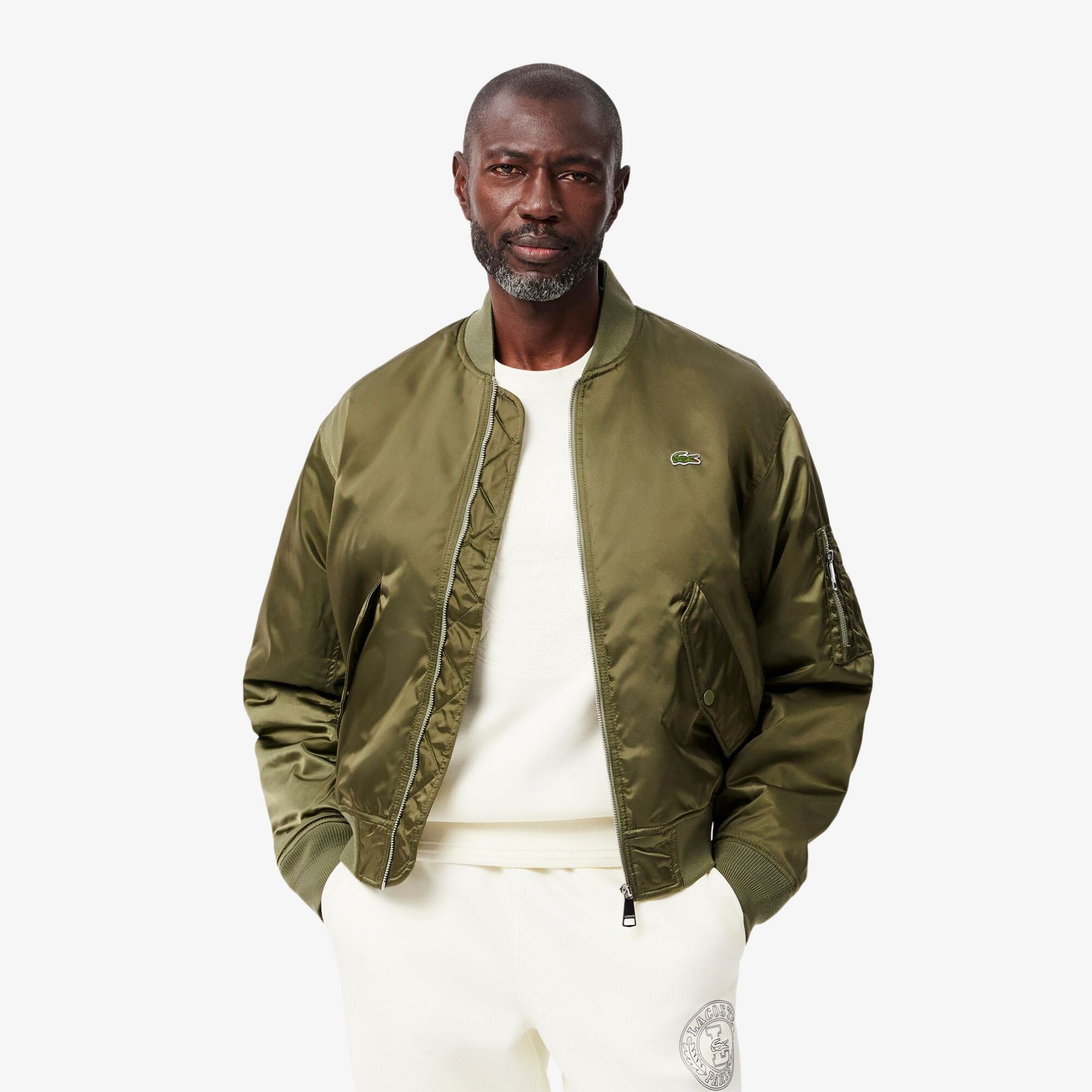 Εικόνα της Ανδρικό Αδιάβροχο Padded Bomber Jacket