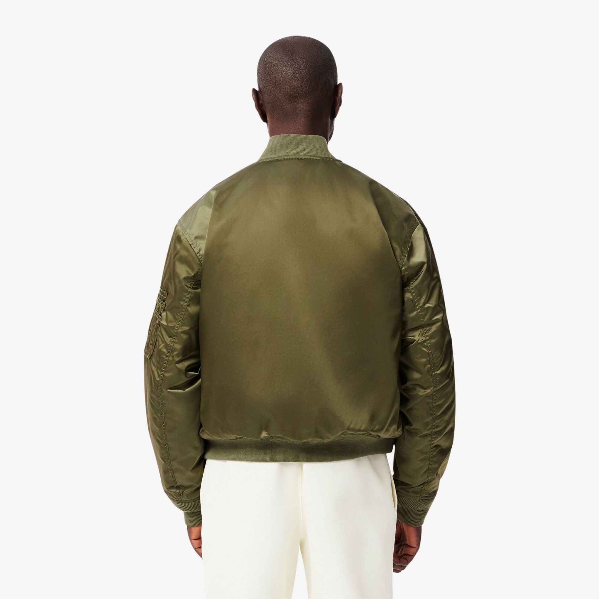 Εικόνα της Ανδρικό Αδιάβροχο Padded Bomber Jacket