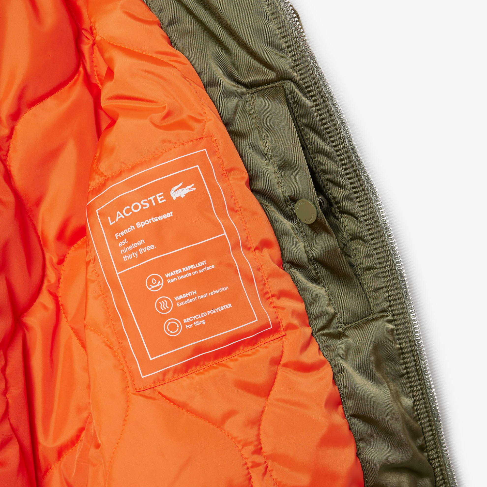 Εικόνα της Ανδρικό Αδιάβροχο Padded Bomber Jacket