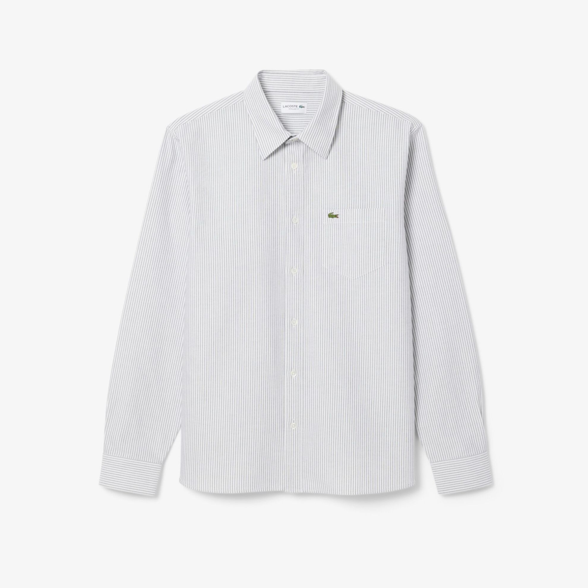 Εικόνα της Ανδρικό Oxford Pocket Ριγέ Πουκάμισο Regular Fit