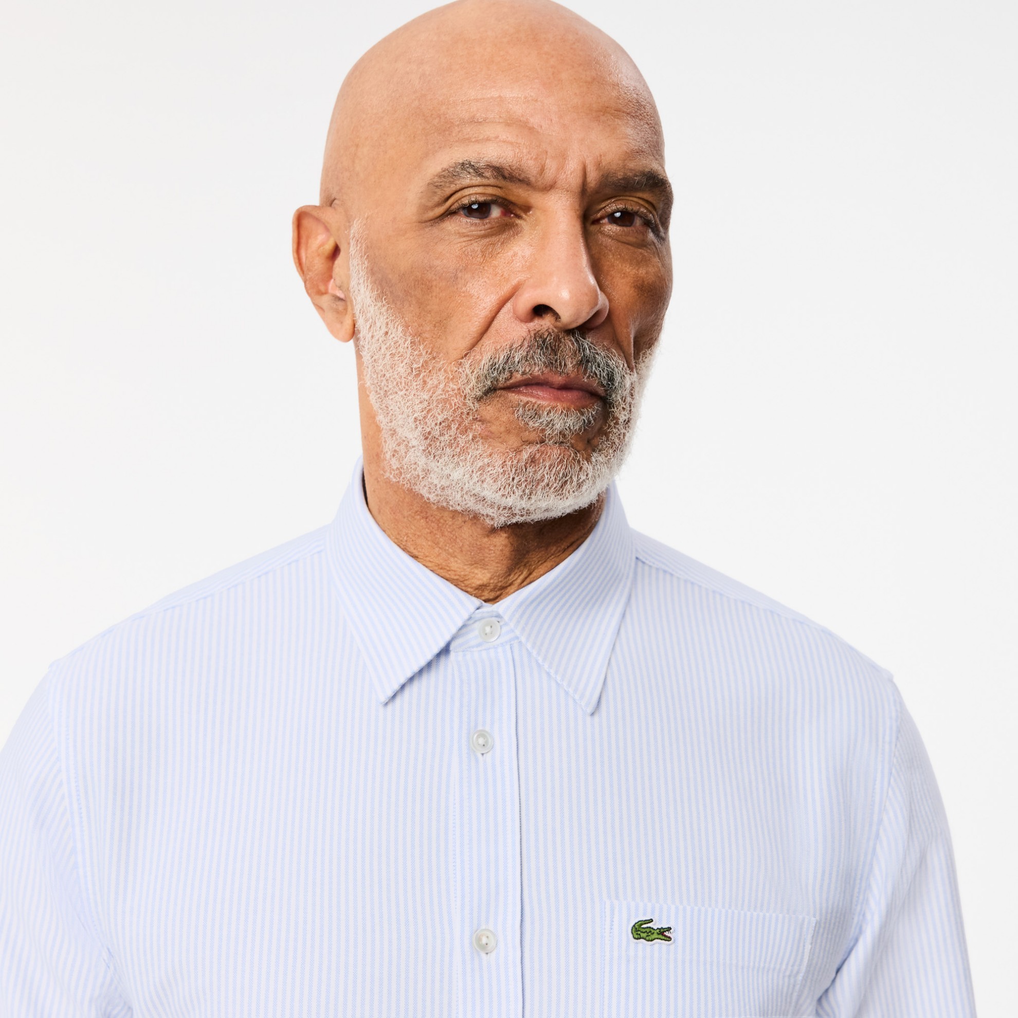 Εικόνα της Ανδρικό Oxford Pocket Ριγέ Πουκάμισο Regular Fit