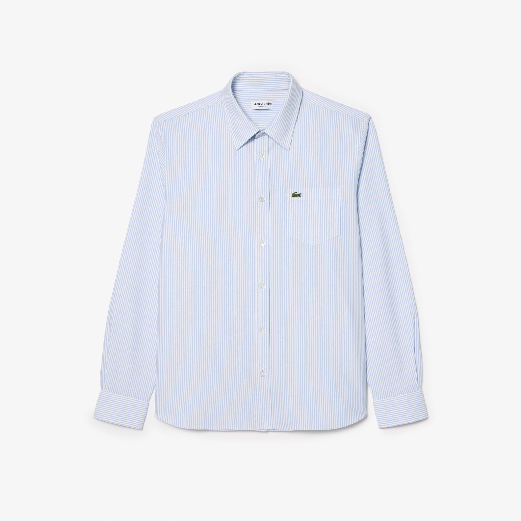 Εικόνα της Ανδρικό Oxford Pocket Ριγέ Πουκάμισο Regular Fit
