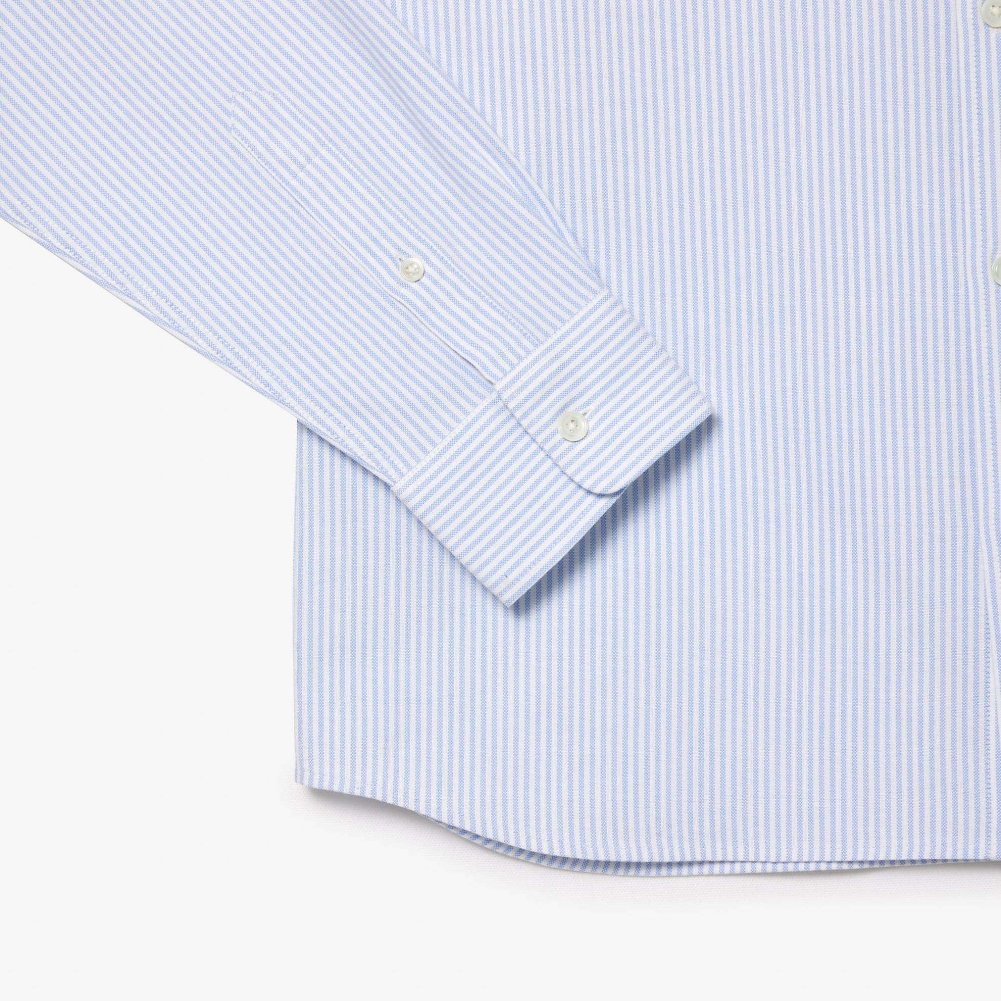 Εικόνα της Ανδρικό Oxford Pocket Ριγέ Πουκάμισο Regular Fit