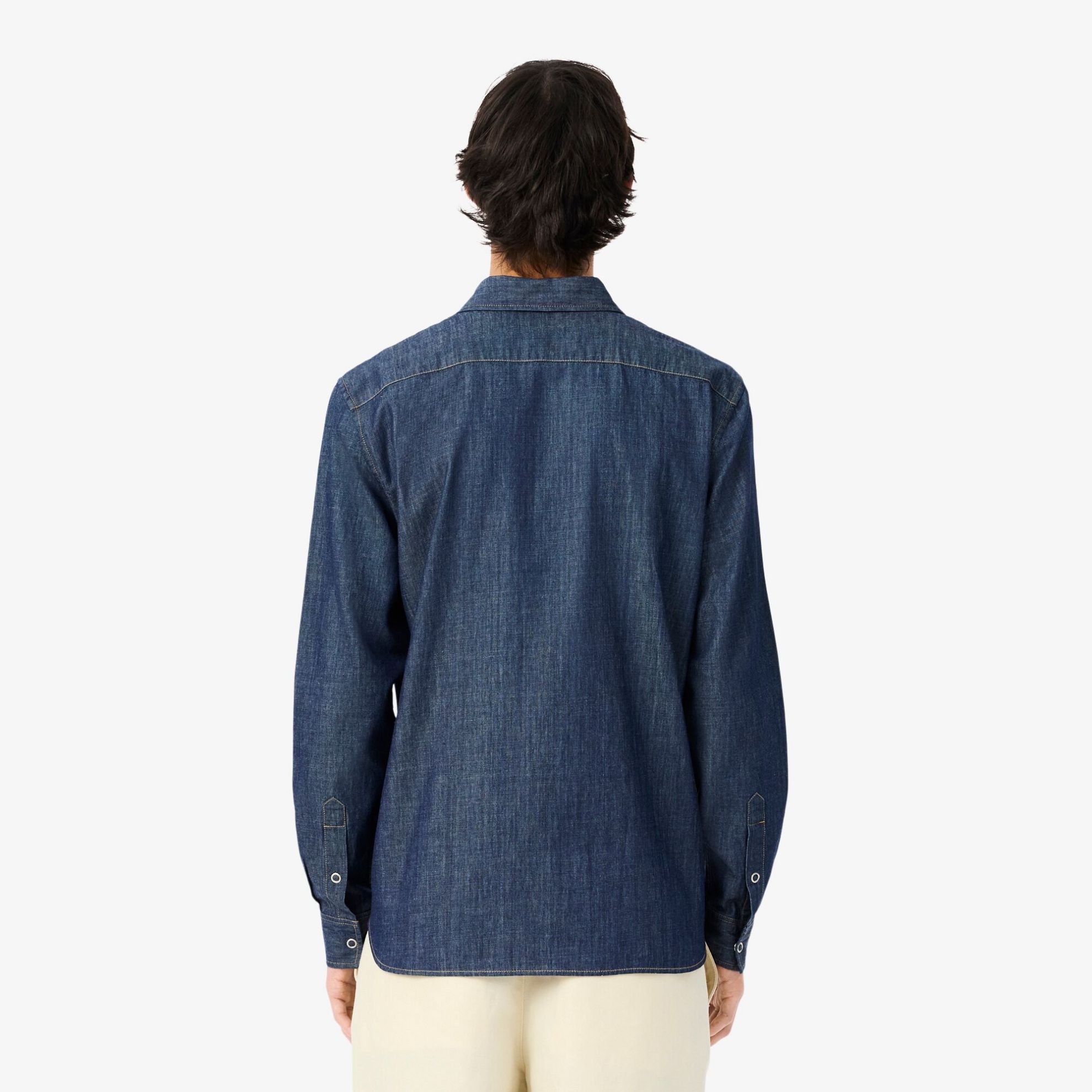 Εικόνα της Ανδρικό Lightweight Denim Πουκάμισο Regular Fit