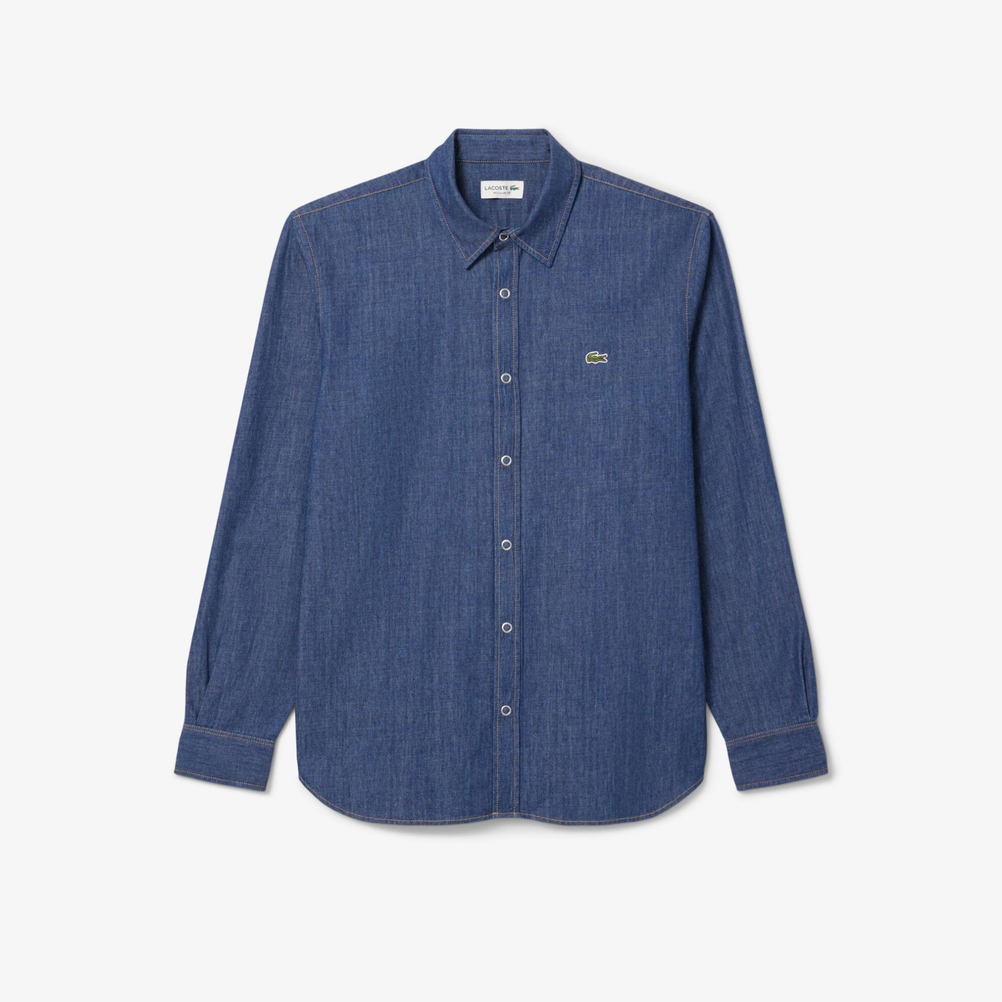 Εικόνα της Ανδρικό Lightweight Denim Πουκάμισο Regular Fit
