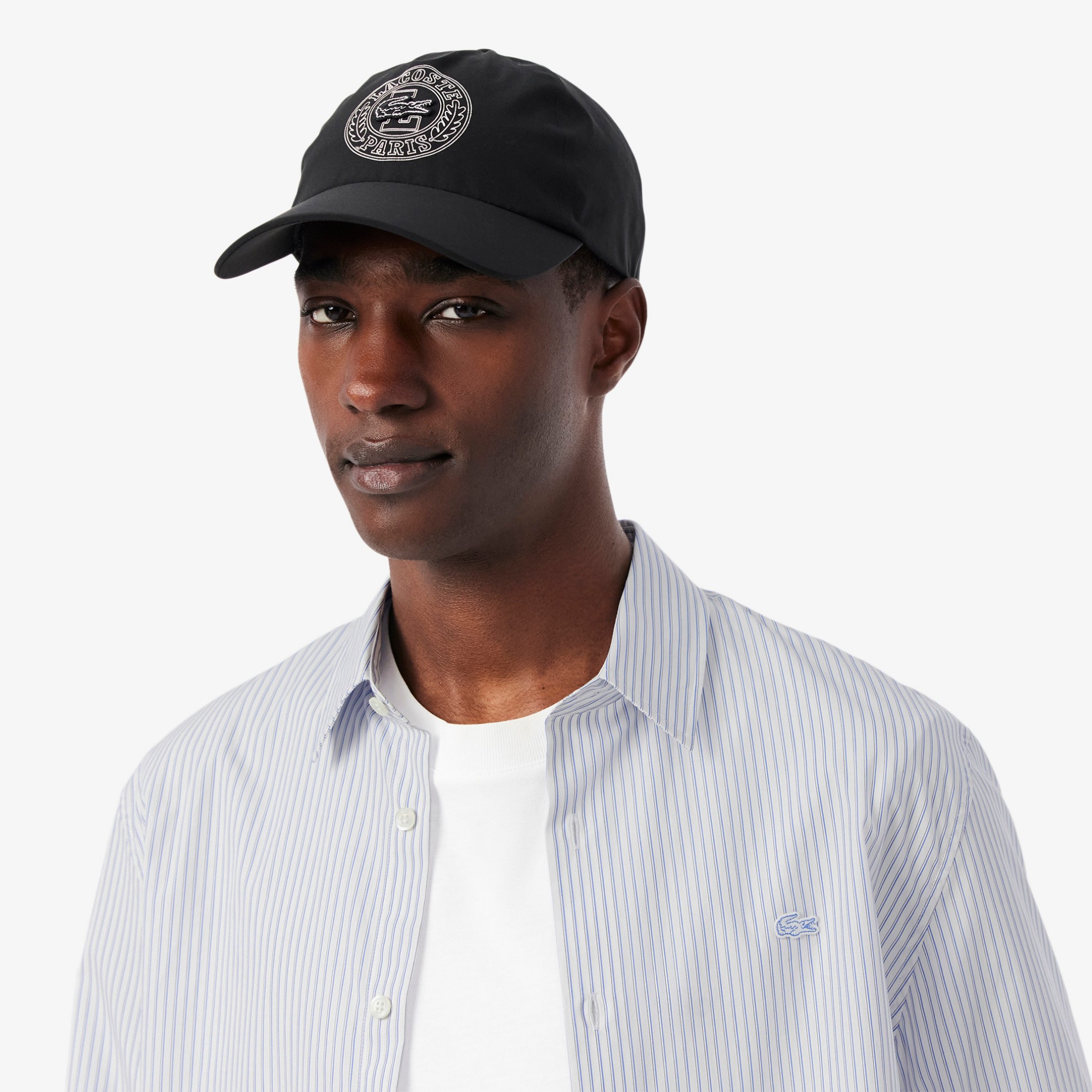 Εικόνα της Ανδρικό Ριγέ Poplin Πουκάμισο Regular Fit